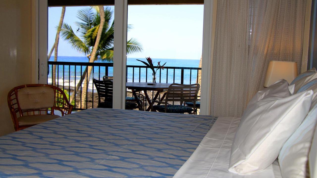 קאילואה-קונה Oceanfront-Incredible Views, Surf Break & Romantic Sunsets At Bali Kai 223 מראה חיצוני תמונה