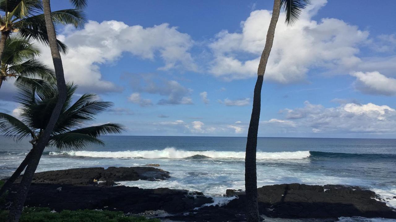 קאילואה-קונה Oceanfront-Incredible Views, Surf Break & Romantic Sunsets At Bali Kai 223 מראה חיצוני תמונה