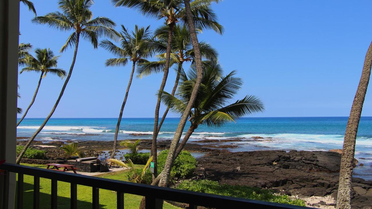 קאילואה-קונה Oceanfront-Incredible Views, Surf Break & Romantic Sunsets At Bali Kai 223 מראה חיצוני תמונה