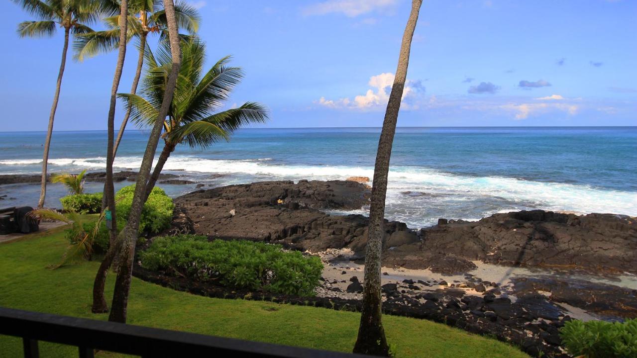 קאילואה-קונה Oceanfront-Incredible Views, Surf Break & Romantic Sunsets At Bali Kai 223 מראה חיצוני תמונה