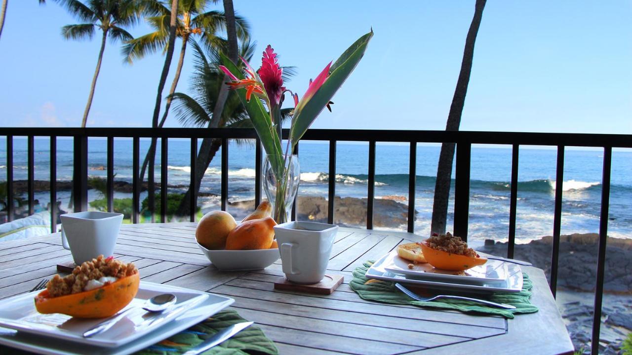 קאילואה-קונה Oceanfront-Incredible Views, Surf Break & Romantic Sunsets At Bali Kai 223 מראה חיצוני תמונה