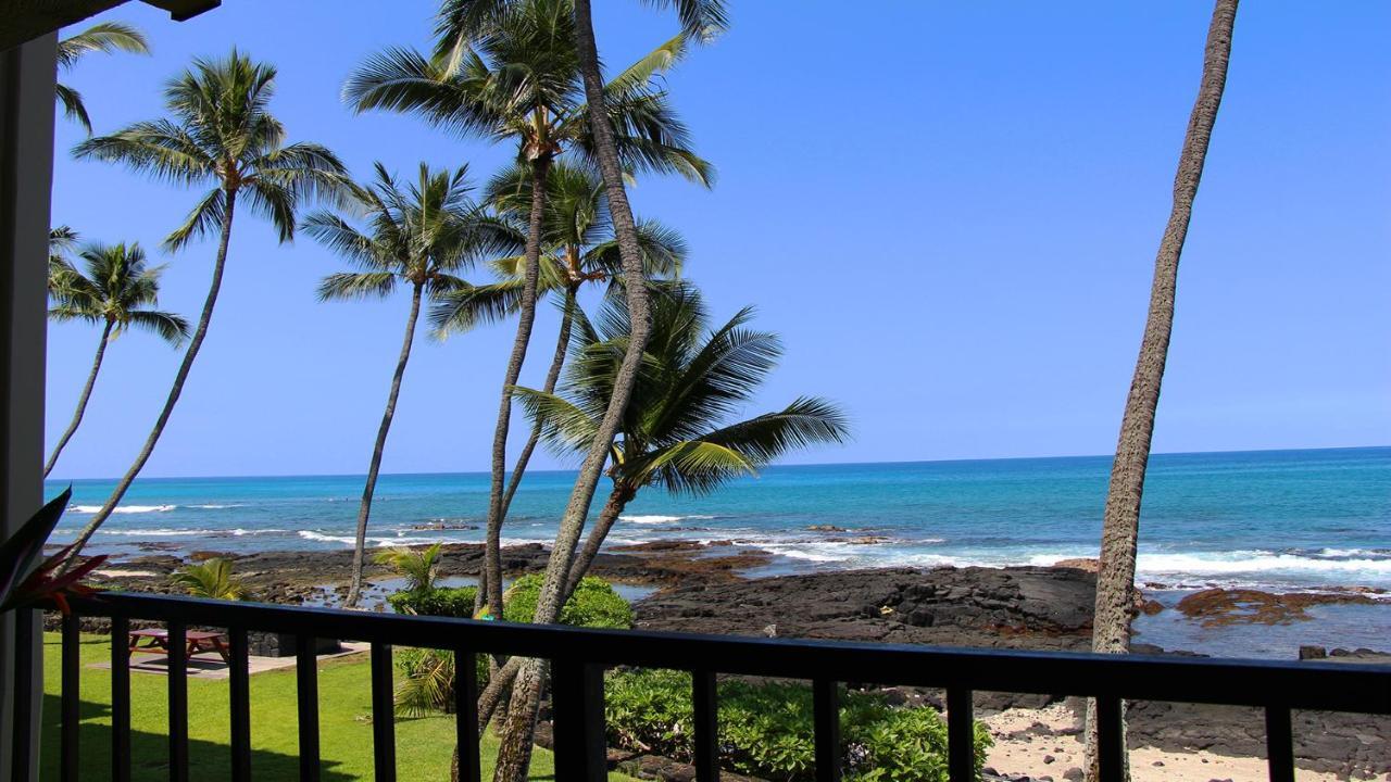 קאילואה-קונה Oceanfront-Incredible Views, Surf Break & Romantic Sunsets At Bali Kai 223 מראה חיצוני תמונה