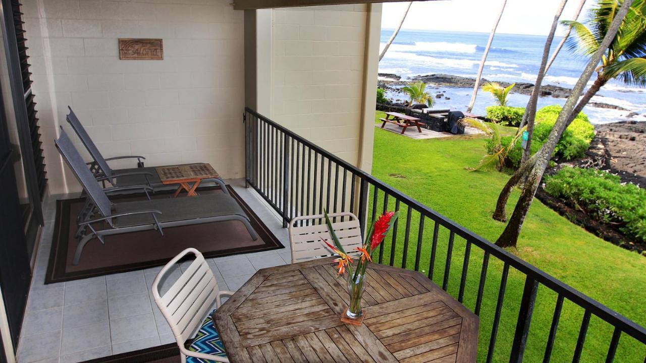 קאילואה-קונה Oceanfront-Incredible Views, Surf Break & Romantic Sunsets At Bali Kai 223 מראה חיצוני תמונה